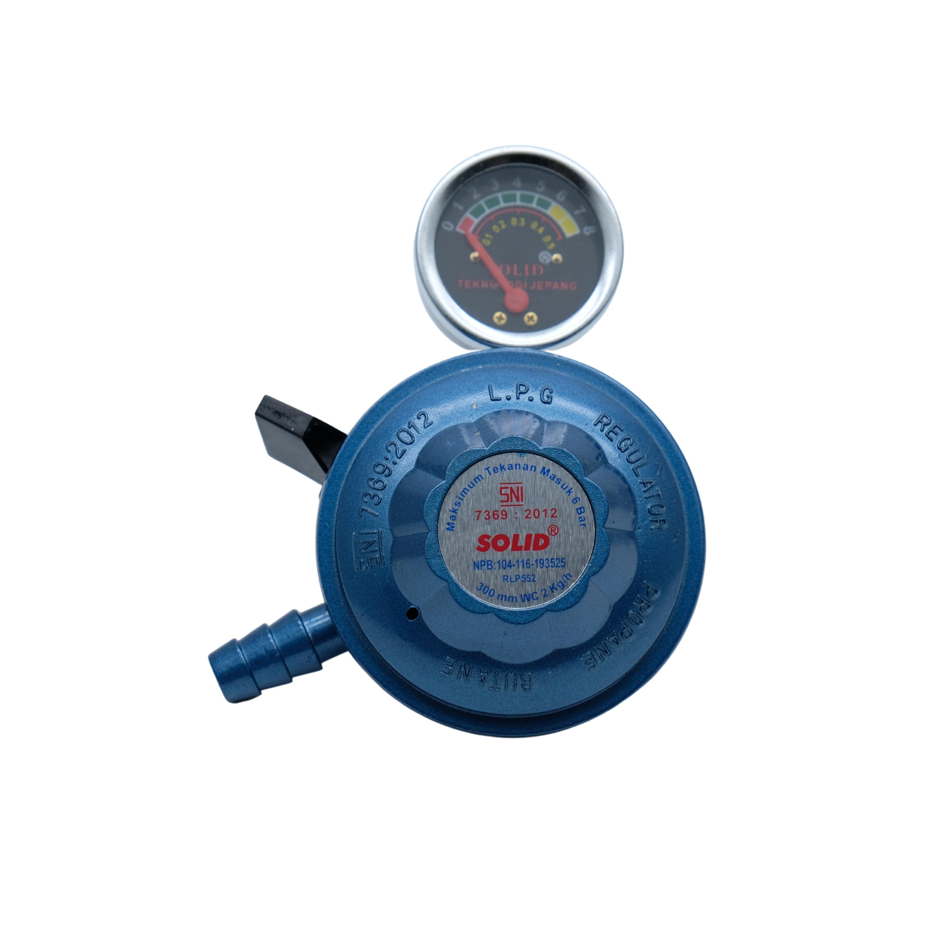 Solid 552 Regulator Gas Meter Kepala Gas Tekanan Rendah Lazada Indonesia