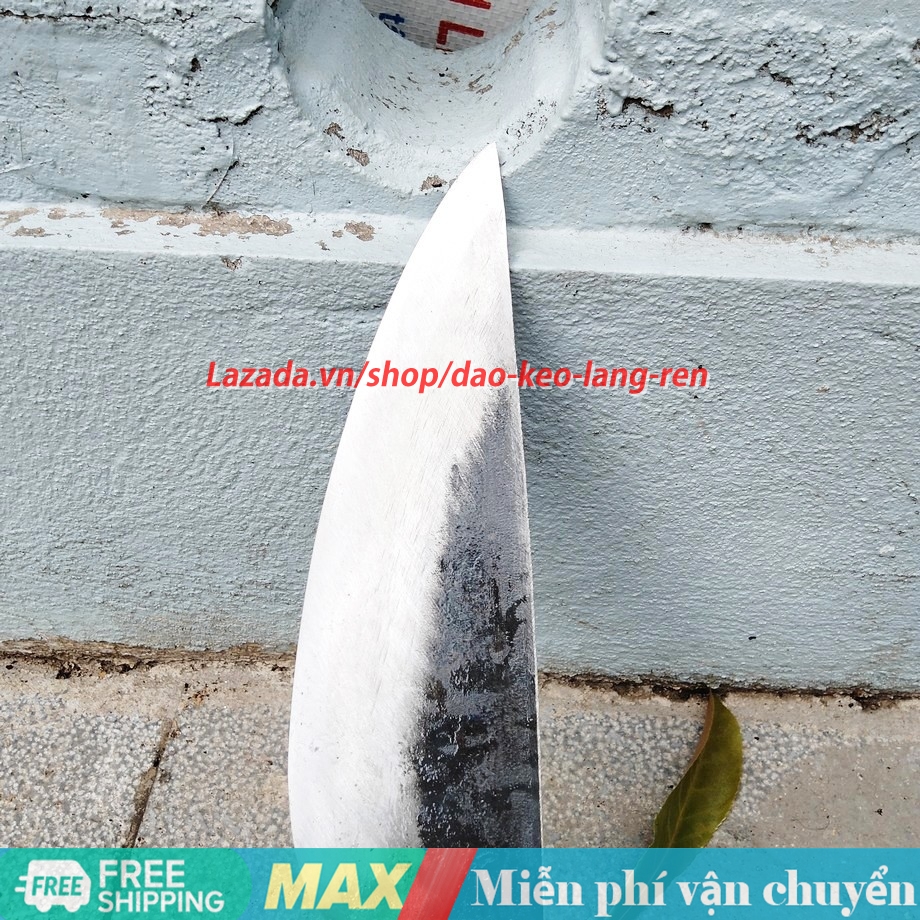 Dao bầu lọc thịt nhà bếp thép nhíp 100%