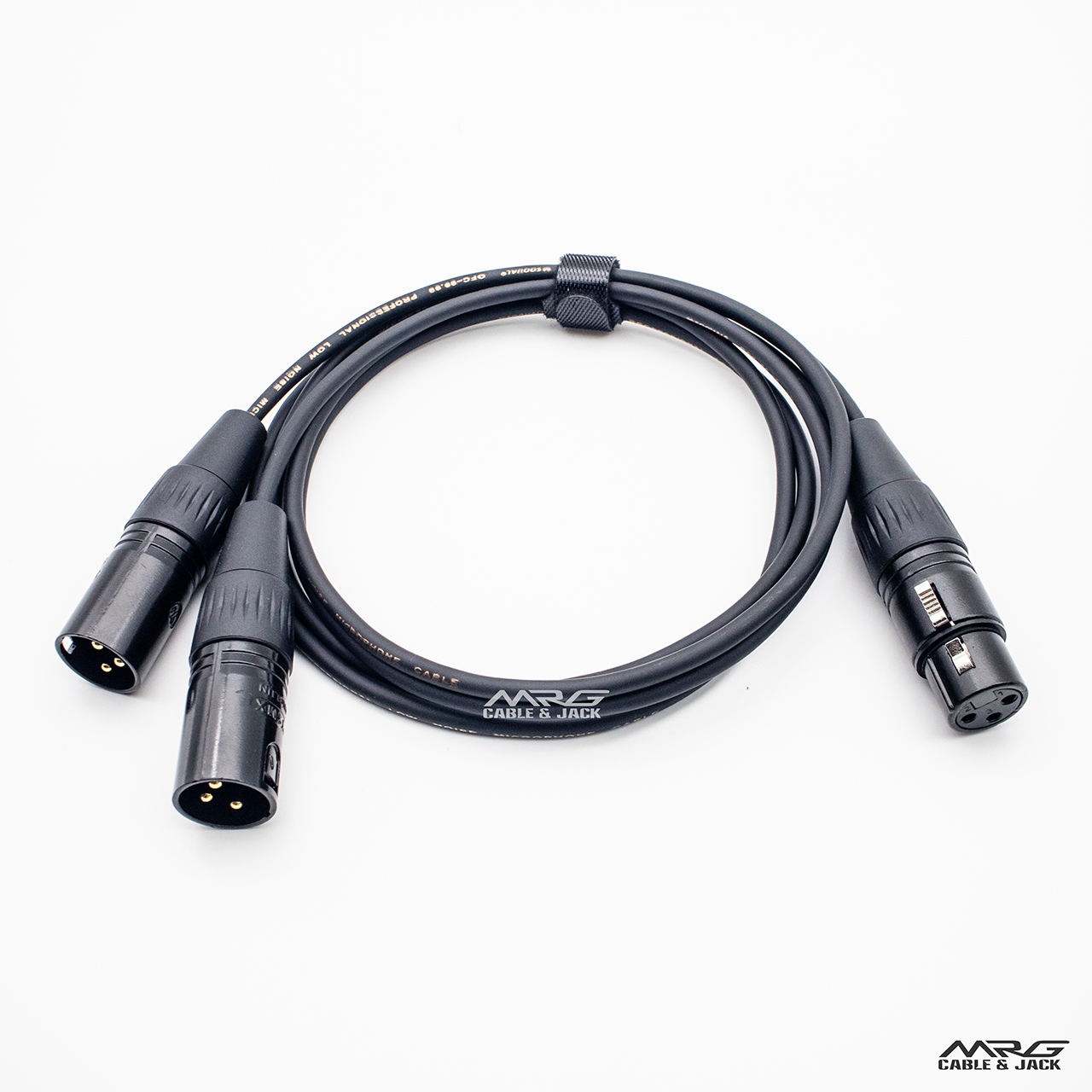 Dây canon cái ra 2 đầu canon đực