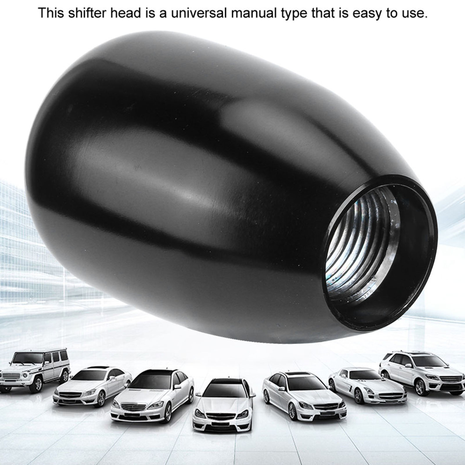 Gear Shift Knobs Car Universal Modification 6 Speed Manual Gear Stick Shift Shifter Lever Head