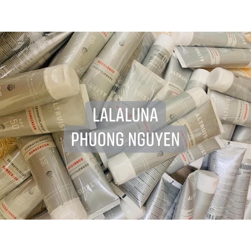 Kem chống nắng ALTRUIST - BILL UK