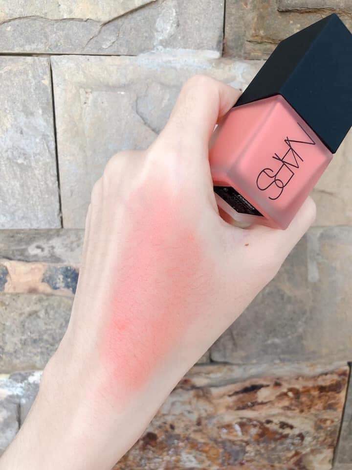 Phấn má hồng Nars màu Orgasm hồng đào-ALISA