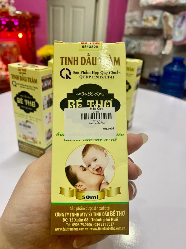 Dầu tràm Bé Thơ