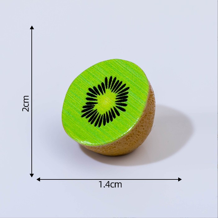 Mô hình trái cây mini trang trí terrarium, tiểu cảnh