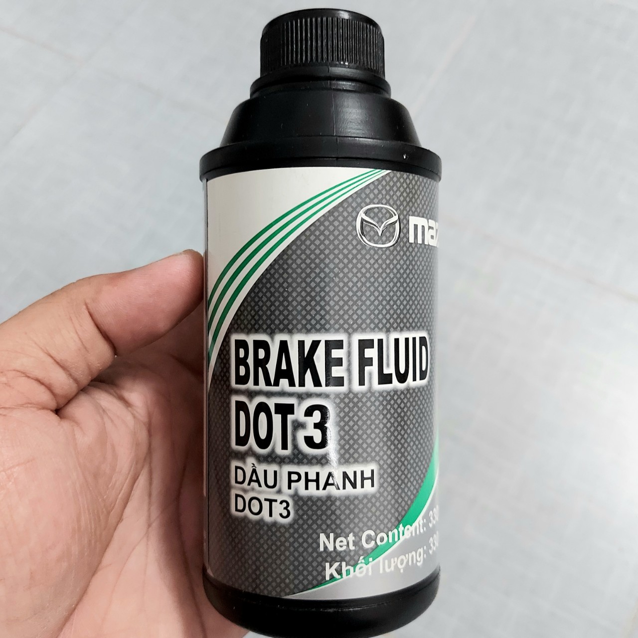 Dầu thắng dot 3 mazda (chính hãng) 330ml