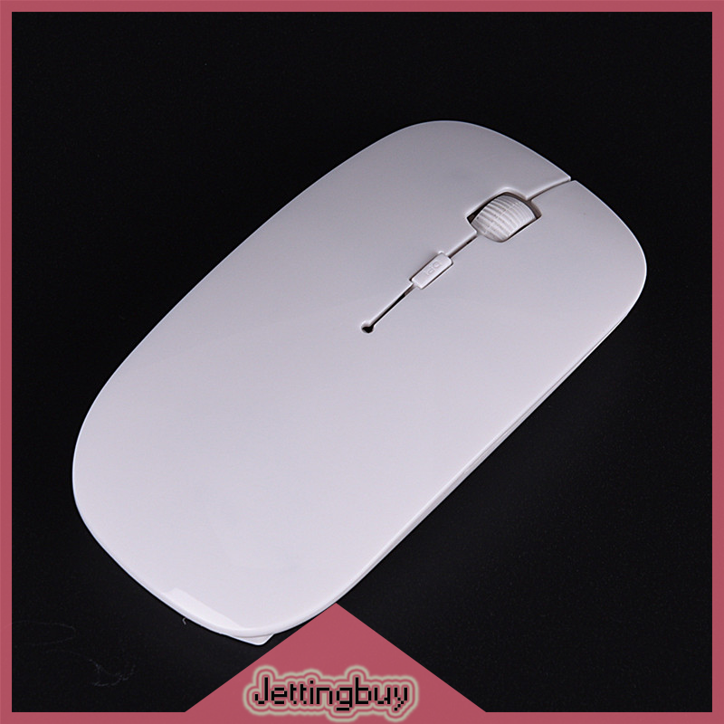 [Jettingbuy] Flash Sale Chuột quang có con lăn chuột không dây USB mới cho máy tính bảng laptop máy tính tốt nhất
