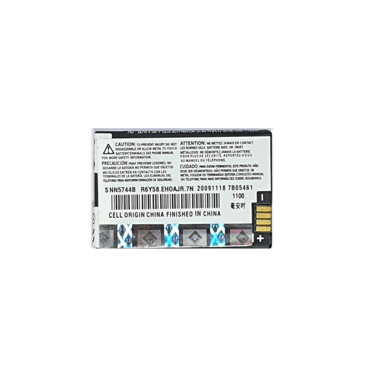 Pin điện thoại motorola bt60 / c975 / i880 / i885 / c290 / z6m / q9