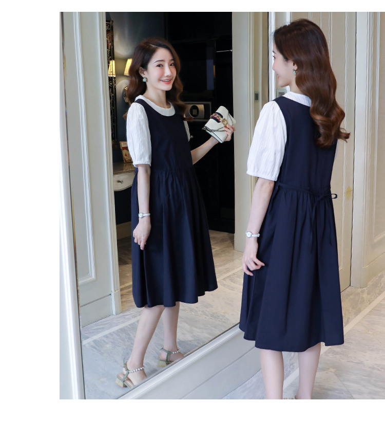 Đầm bầu đẹp đầm bầu giả yếm