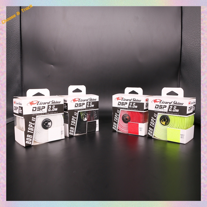 【Special offer】 Bike Bar Tape DSP 2.5mm V2 Neon Pink Jet Black Gray.