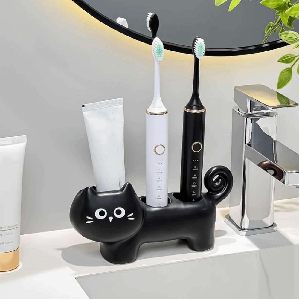 Creative%203%20Holes%20Electric%20Toothbrush%20Stand%20Cartoon%20Cat%20Ceramics%20Toothbrush%20Base%20Waterproof%20Durable%20Toothbrush%20Storage%20Rack%20Home%20Use%20-%20Image%203