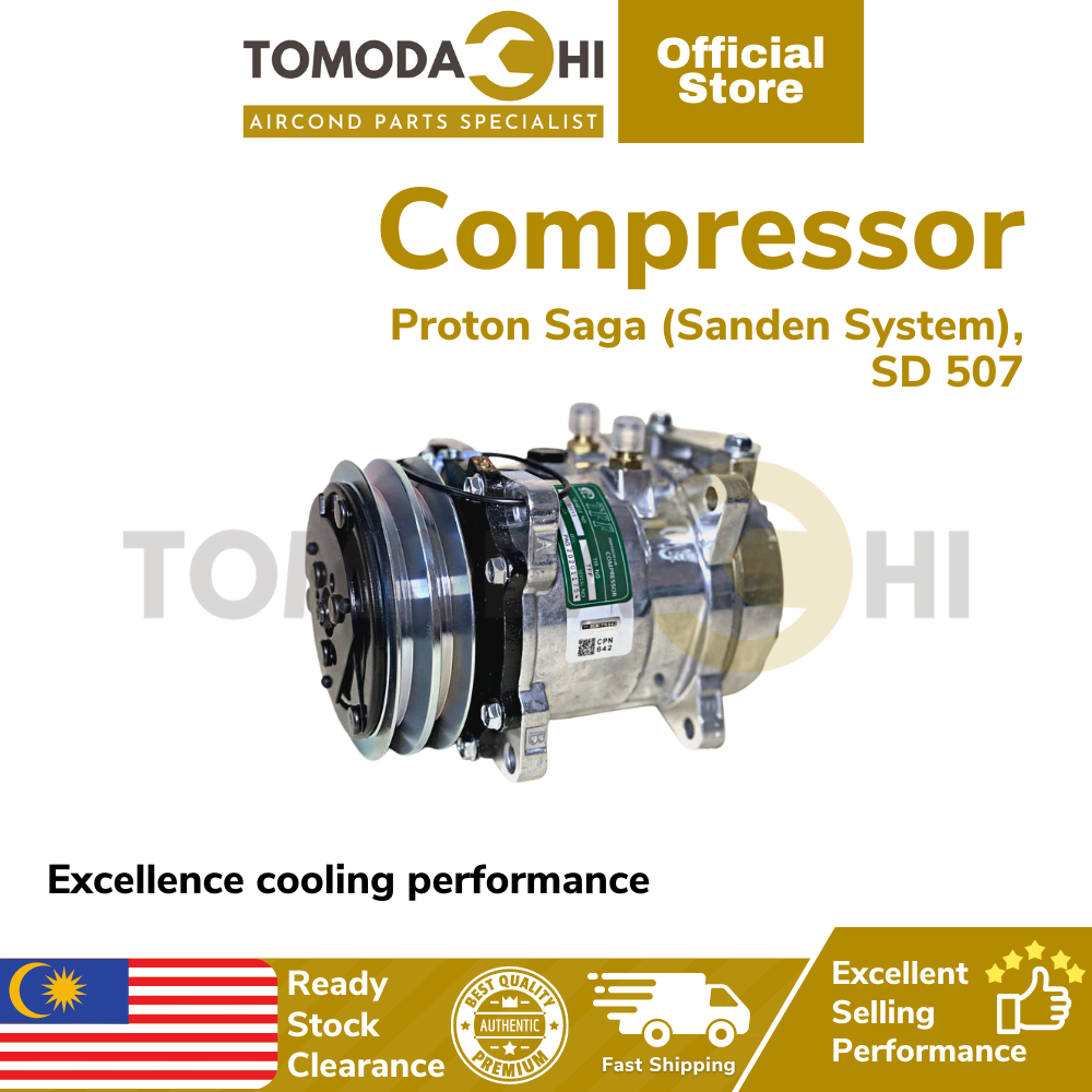 proton saga aircon compressor price