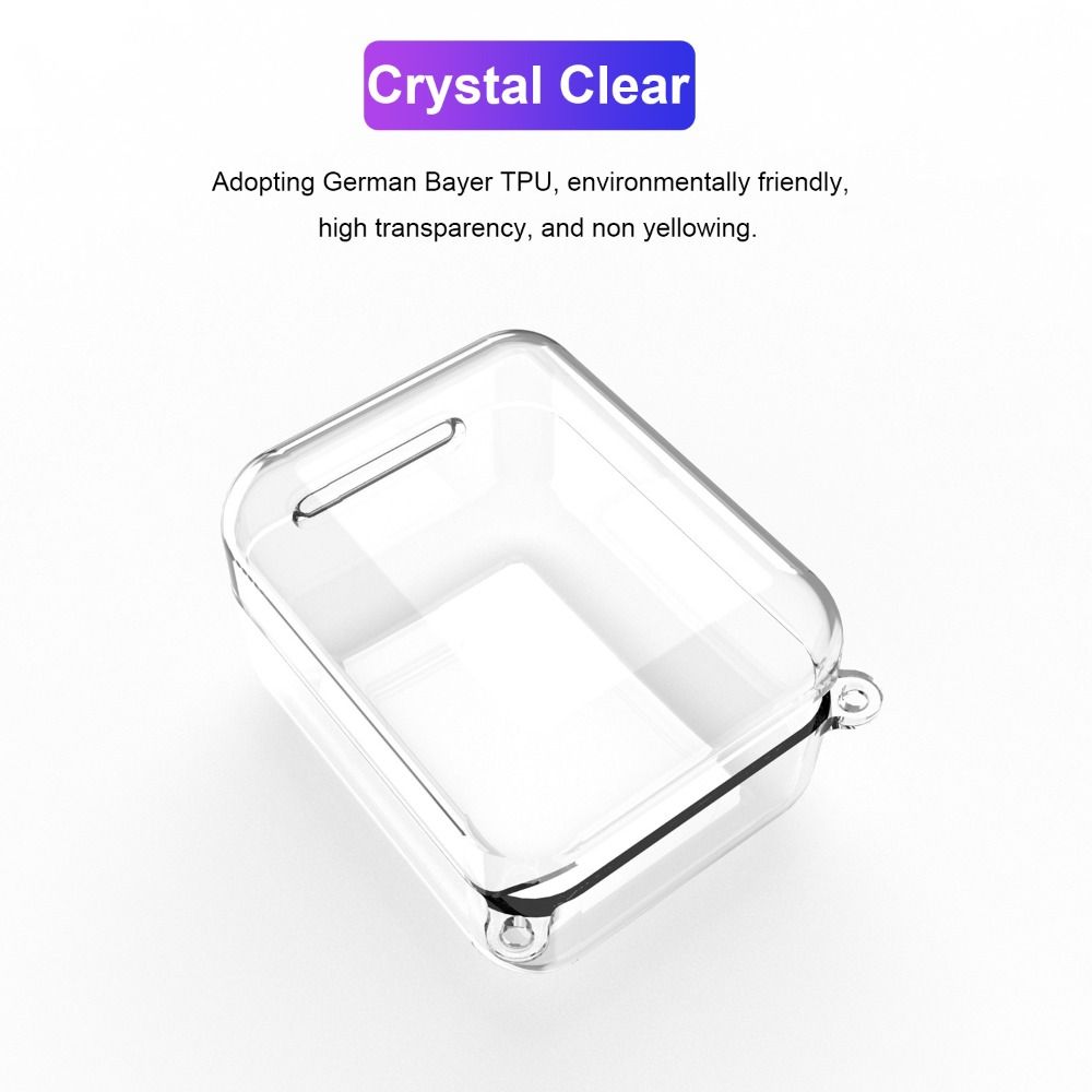 PDG Handheld Game Console Protective Case Shockproof TPU Shell Professional Crystal Clear Digital Pet Machine Cover for Bitzee Interactive Toy