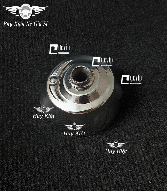 Ốp Chụp Đích Pô Xe Vision 2021 INOX MS3763