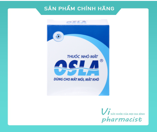 Nước Nhỏ Mắt Osla Merap
