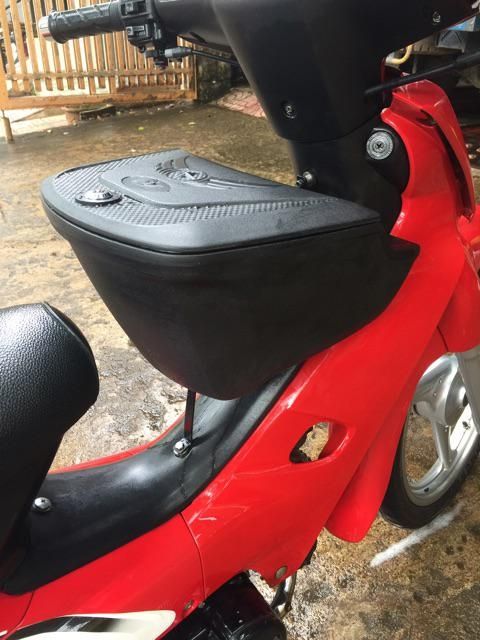 Thùng Giữa Givi + Pát Wave Sirus Dream dễ lắp