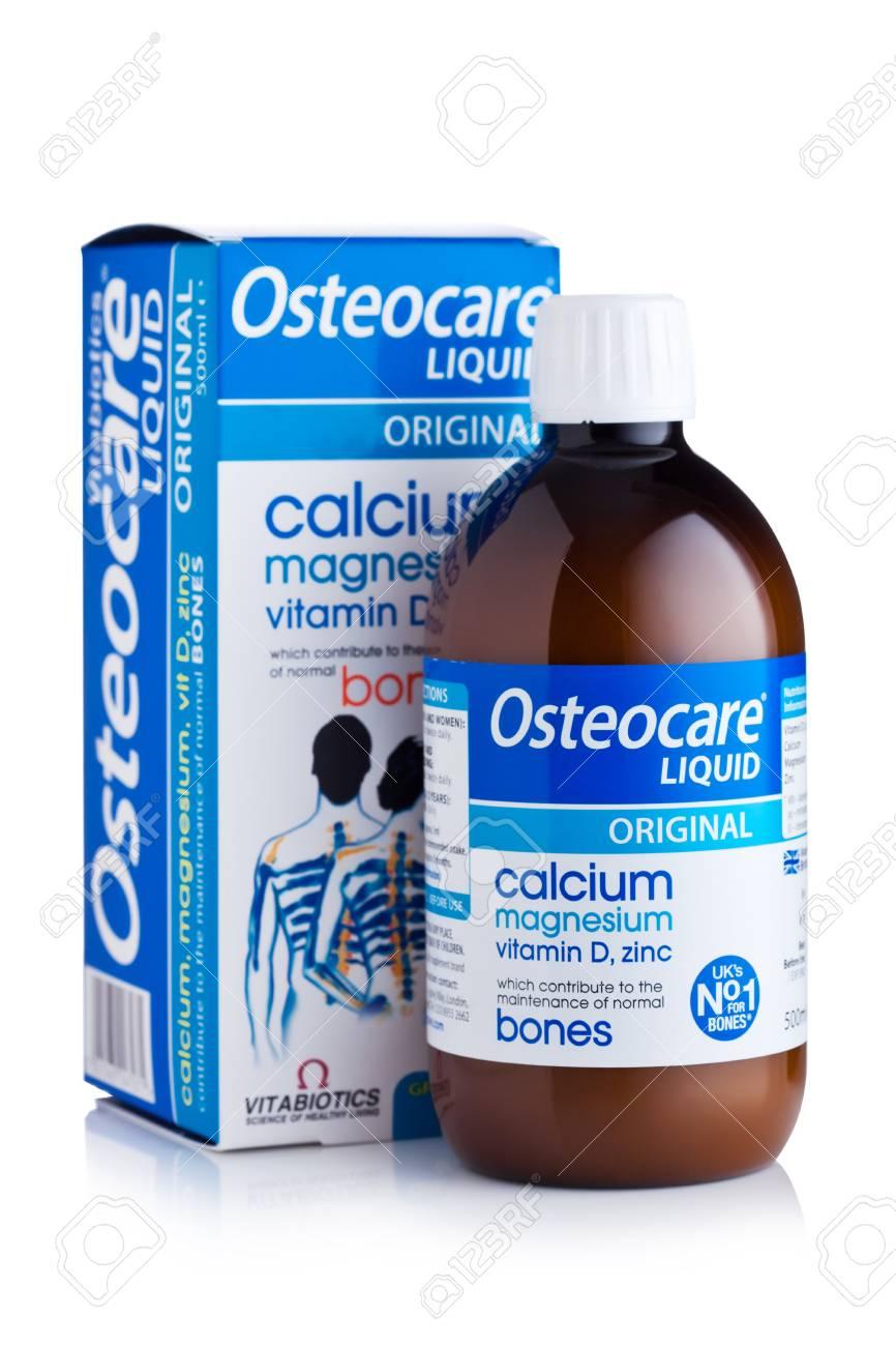 Osteocare Calcium Liquid 0ml Lazada Singapore