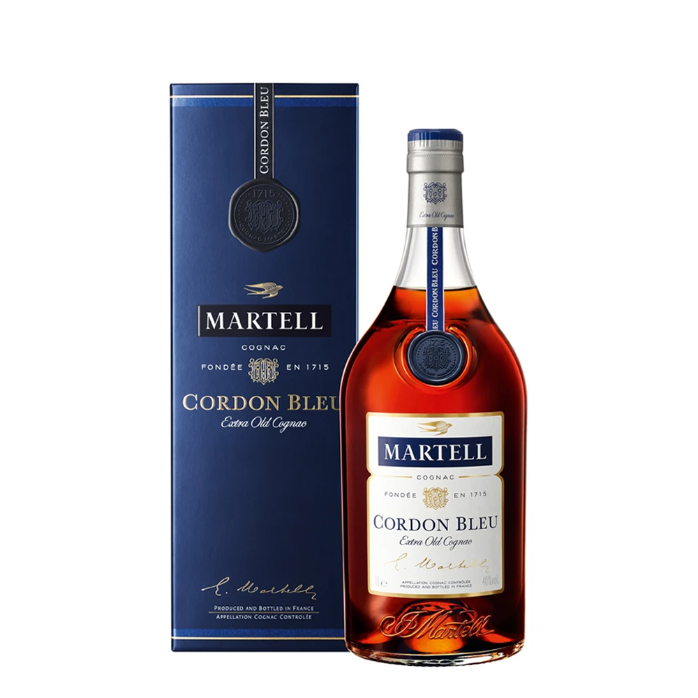 Martell Cordon Bleu 700ml 马爹利蓝带700ml | Lazada Singapore
