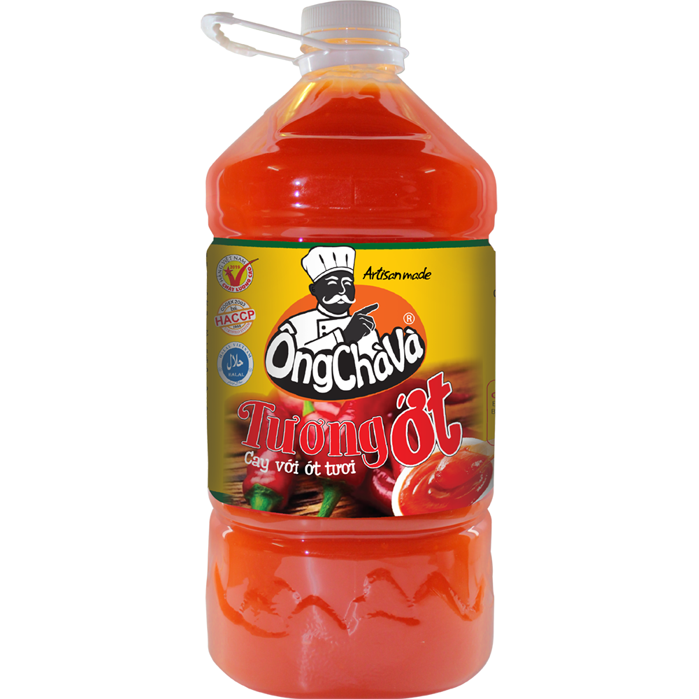 Tương ớt Ông Chà Và 700gr/2kg/5kg/gói