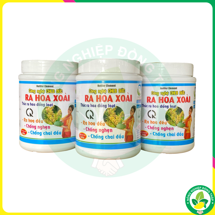 RA HOA XOÀI – Thúc Ra Hoa Đồng Loạt (Hộp 500g)