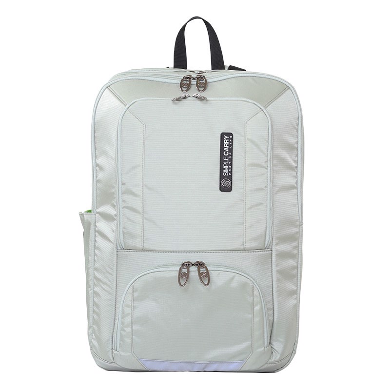 [CHÍNH HÃNG] Ba lô laptop thời trang nam nữ Simplecarry Credo 3  nhiều ngăn rộng rãi, chất vải chống thấm tốt, ngăn laptop 15.6 inch phù hợp cho sinh viên, dân văn phòng mang đi học, đi làm hay đi công tác, du lịch...