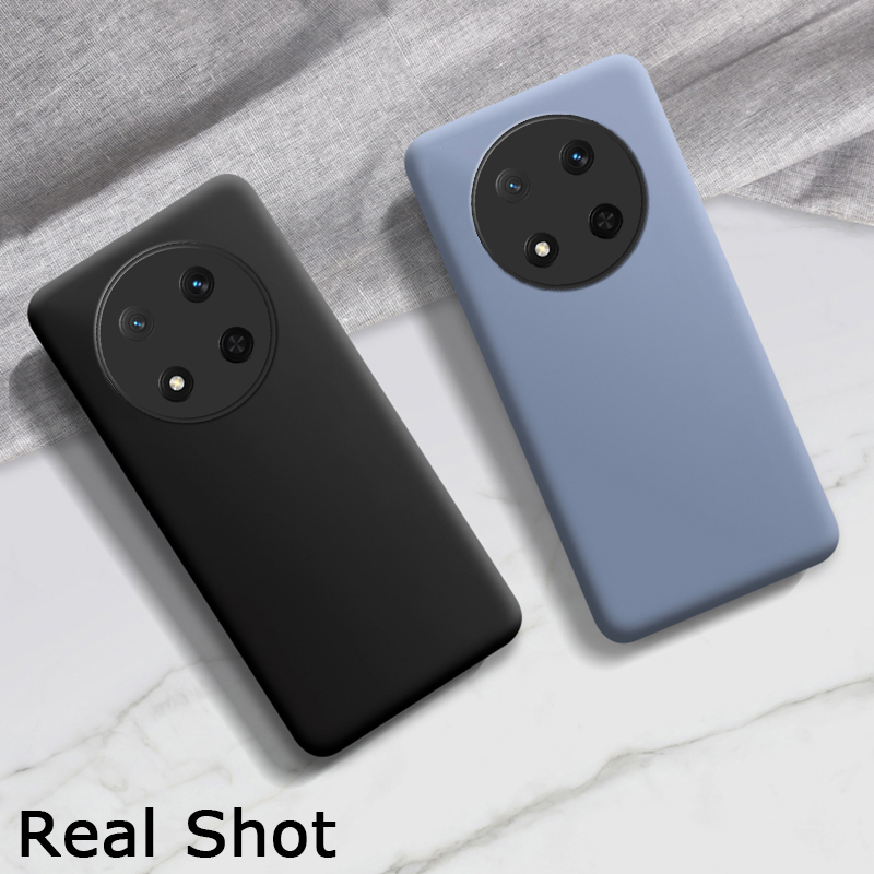 For Honor X9C Case Soft Silicone Liquid Lens Protection Slim For Honor X9C 5G Back cover Phone Cases. 
