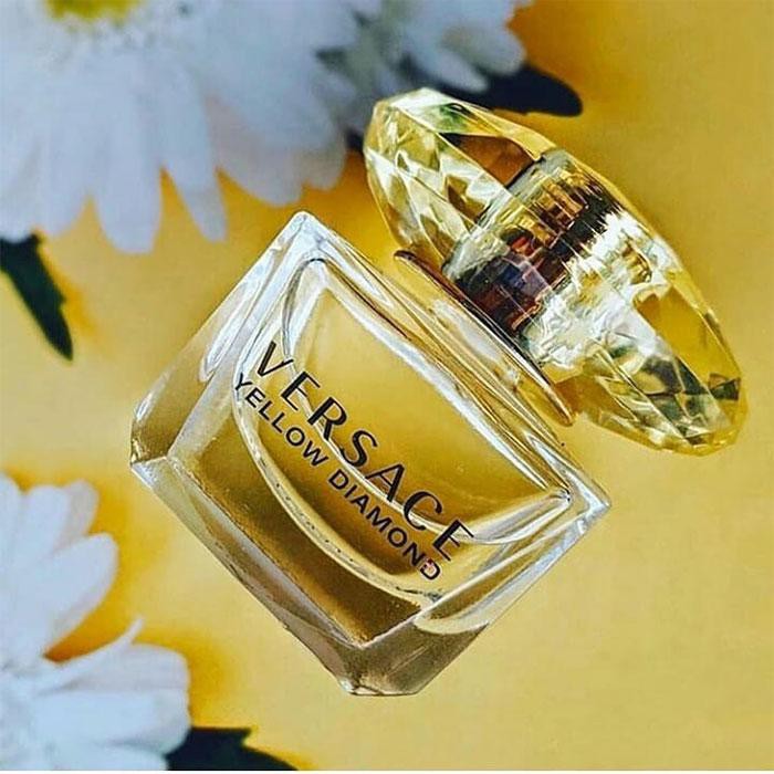Nước hoa nữ Versace Yellow Diamond EDT vàng 90ml