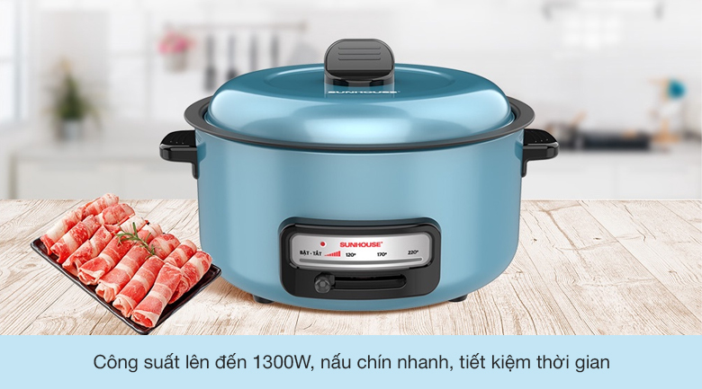 Nồi lẩu điện Sunhouse SHD4527