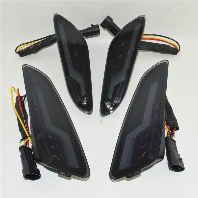 Smoked LED Taillight With Front & Rear Turn Signals For Suzuki GSXR600/750 2011-2023 & GSXR1000 2009-2016