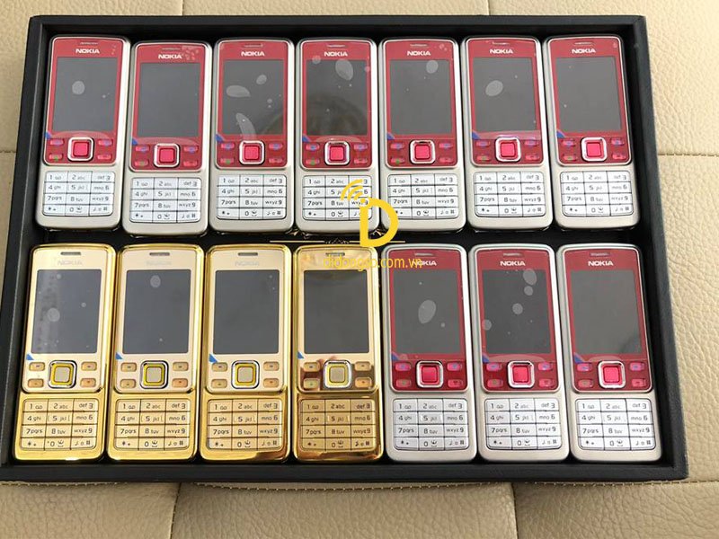 NOKIA 6300- MAIN ZIN-MÀN HÌNH ZIN- MÀU GOLD