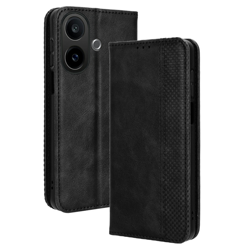 Phone%20Cases%20For%20Vivo%20V60%20Lite%20Back%20Case%20Flip%20Wallet%20Magnetic%20Buckle%20Retro%20Leather%20Cover%20for%20Vivo%20V60%20Lite%20Back%20Cover%20-%20Image%202