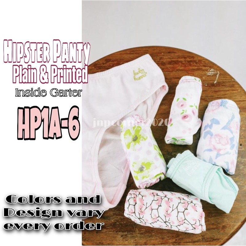 Lucky Hanna HP1A Ladies Panty