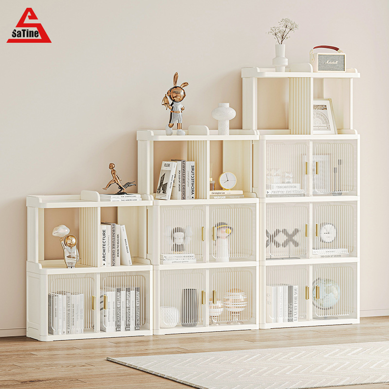 Đơn giản hiện đại trẻ em kệ sách giá lưu trữ sàn đứng kết hợp miễn phí đơn giản nhỏ phòng khách kệ sách lưu trữ nhà