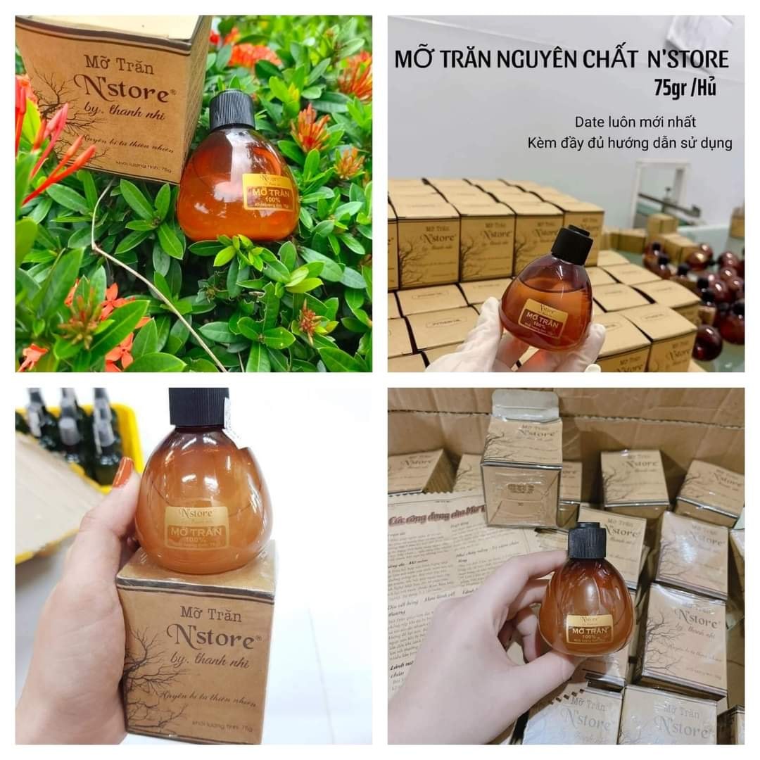 [ FREESHIP MAX ]MỠ TRĂN NGUYÊN CHẤT NSTORE CHÍNH HÃNG