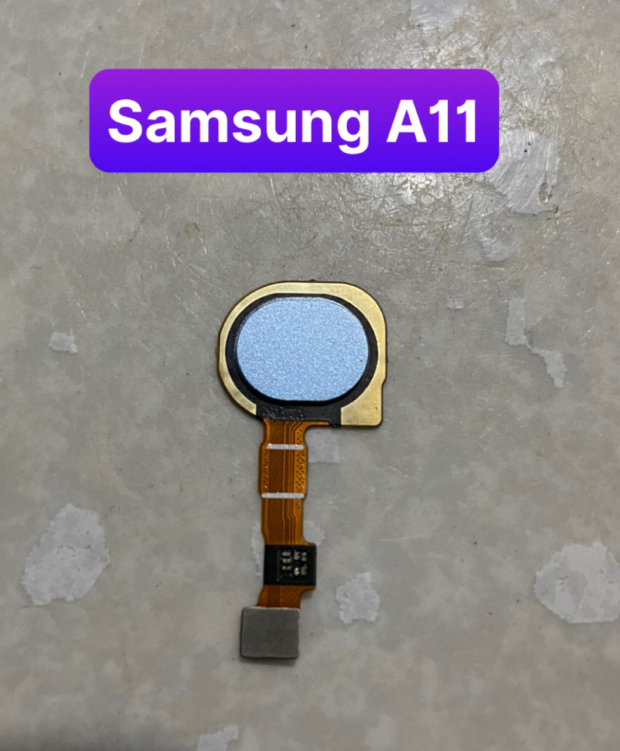 Cảm biến vân tay samsung A11