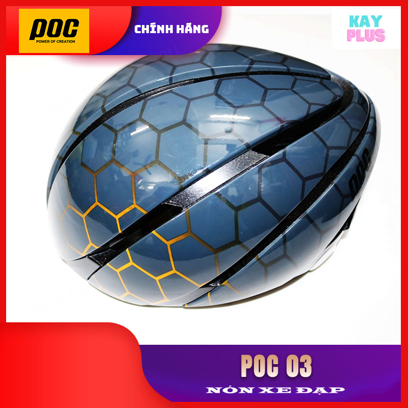Mũ, Nón xe đạp POC 03 - Nhập khẩu