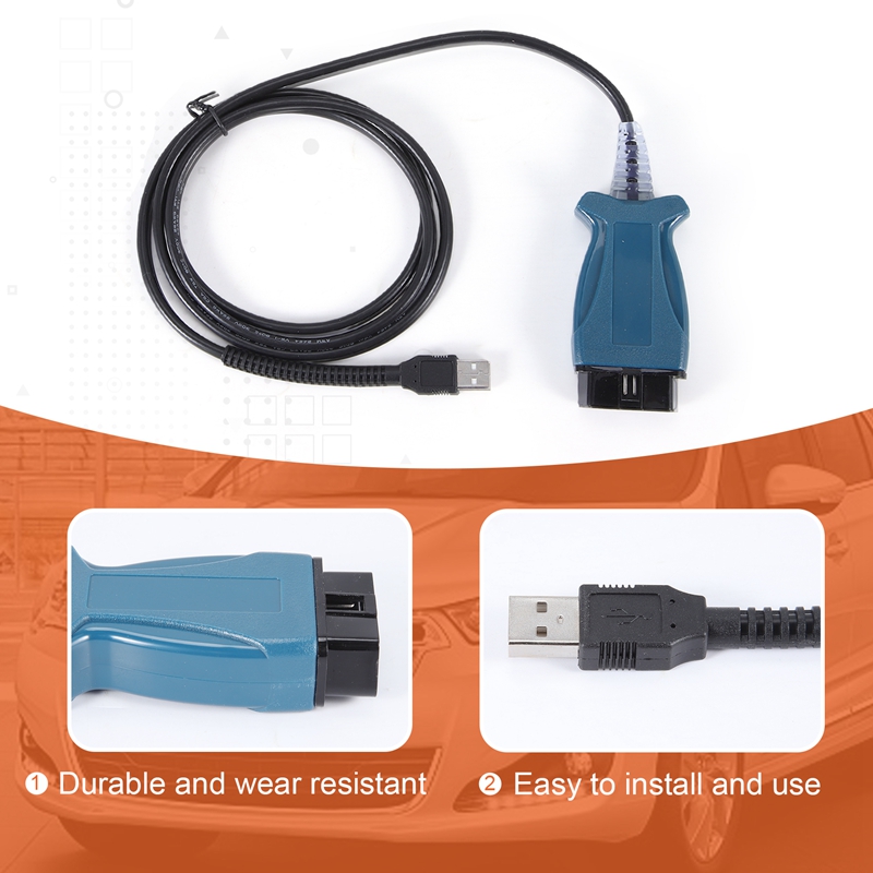 Automotive Diagnostic Tool Cables JLR Mangoose V160 for OBD2 Scanner