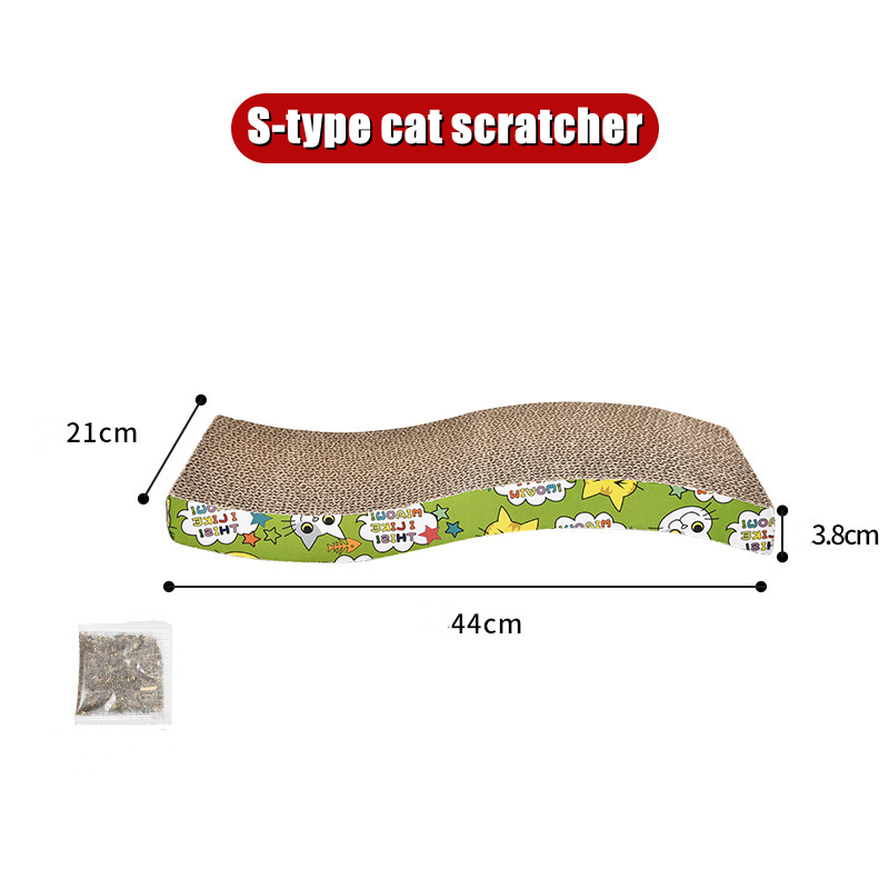 ZOEF Bàn Cào Móng Cho Mèo Tẩm Catnip LI0159