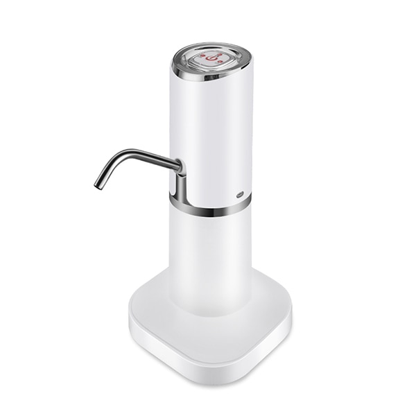 Automatic Portable Dispenser Water Bottle Pump Mini Barreled Water Electric Pump USB Charge Wireless Water Pump Bottle Switch