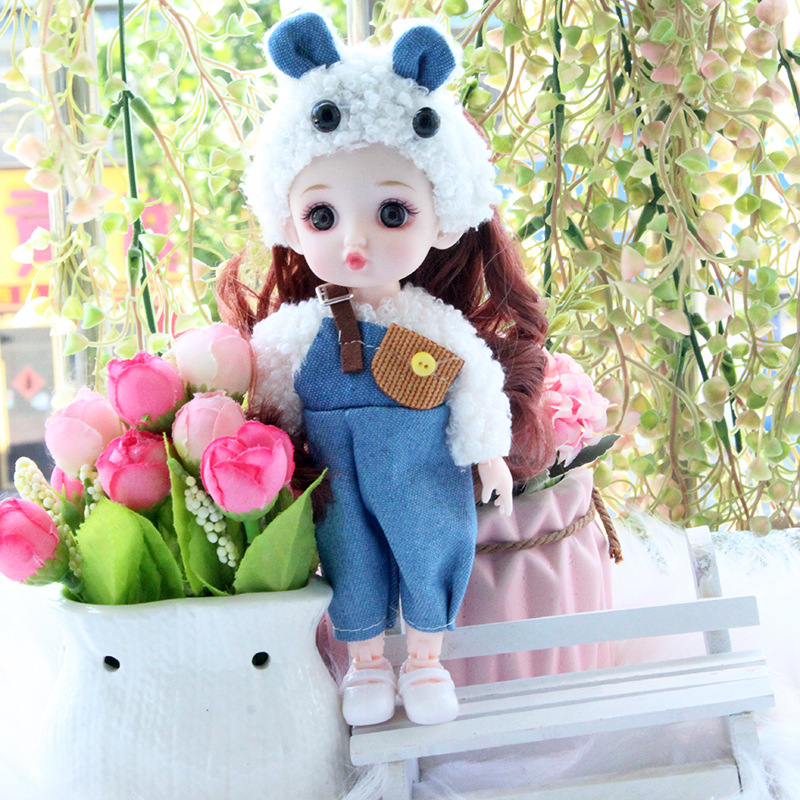 LS Doll Princess Loli Confused Barbie Girls Toys Dressable Children's Girls Toys