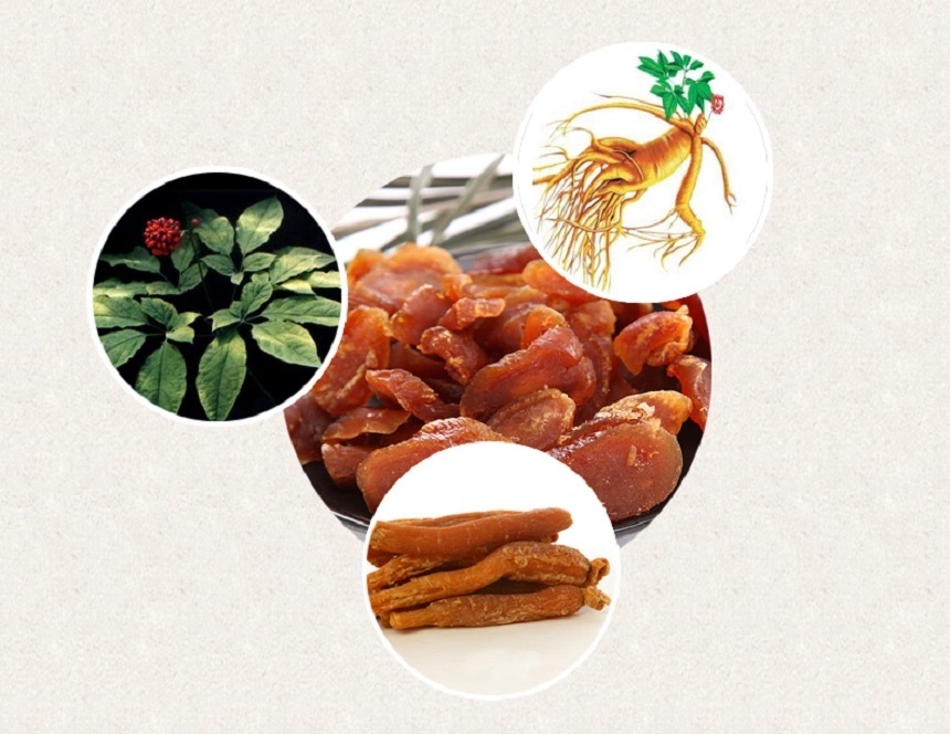 Hồng Sâm Lát Tẩm Mật Ong Hàn Quốc 200gr