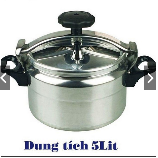 Nồi áp suất 5L MEDIA có đáy từ