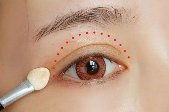 Cọ mắt 2 đầu  Shader Dual Brush - E2E