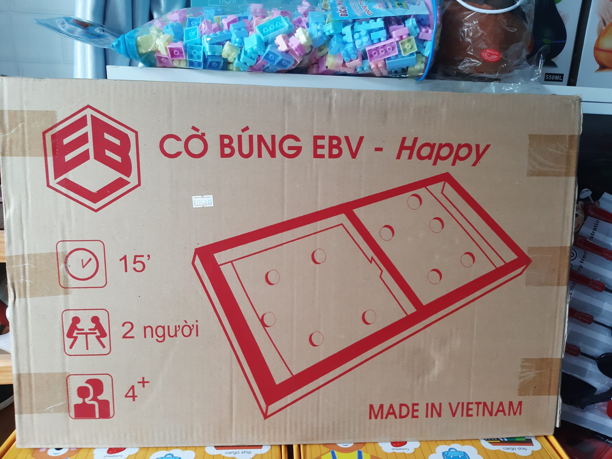Cờ búng xuyên lỗ