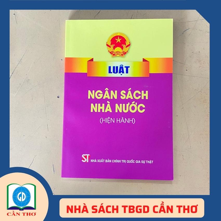 Luật Ngân Sách Nhà Nước (Hiện Hành)