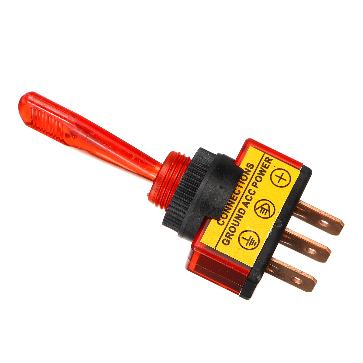 Flick Motors Toggle Switch Yellow | Daraz.com.bd