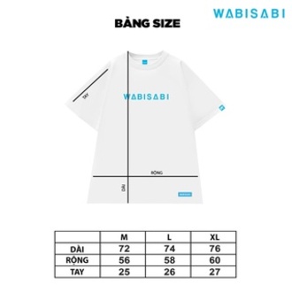 Áo thun Wabisabi Basic Tee WsA14