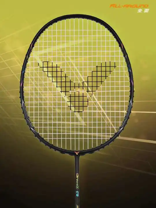 Victorious VICTOR badminton racket with DX Kung Fu DX-F R 9X balanced ball control for singles and doubles Rackets