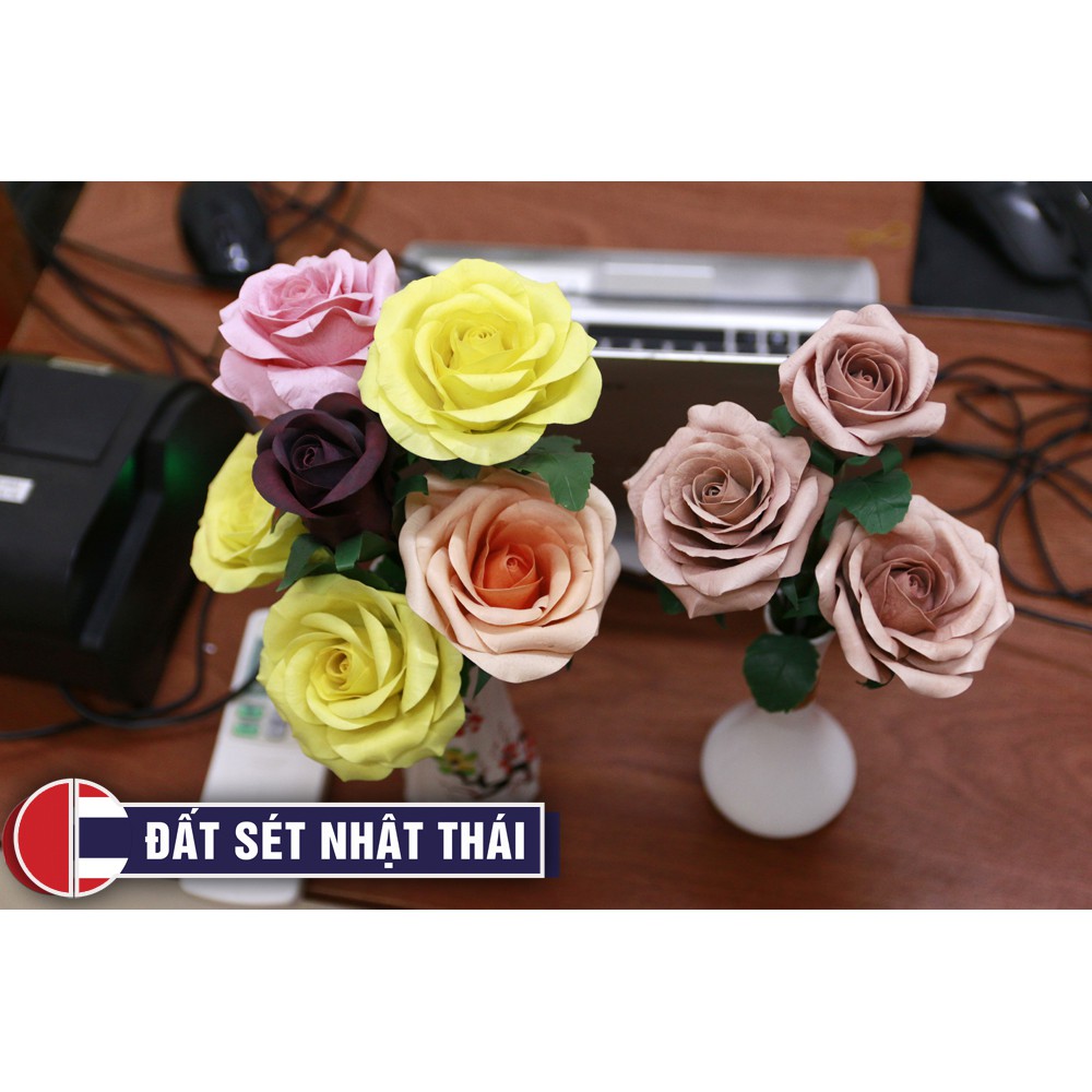 Đất Sét Nhật Thái 500 GRAM - CHÍNH HÃNG