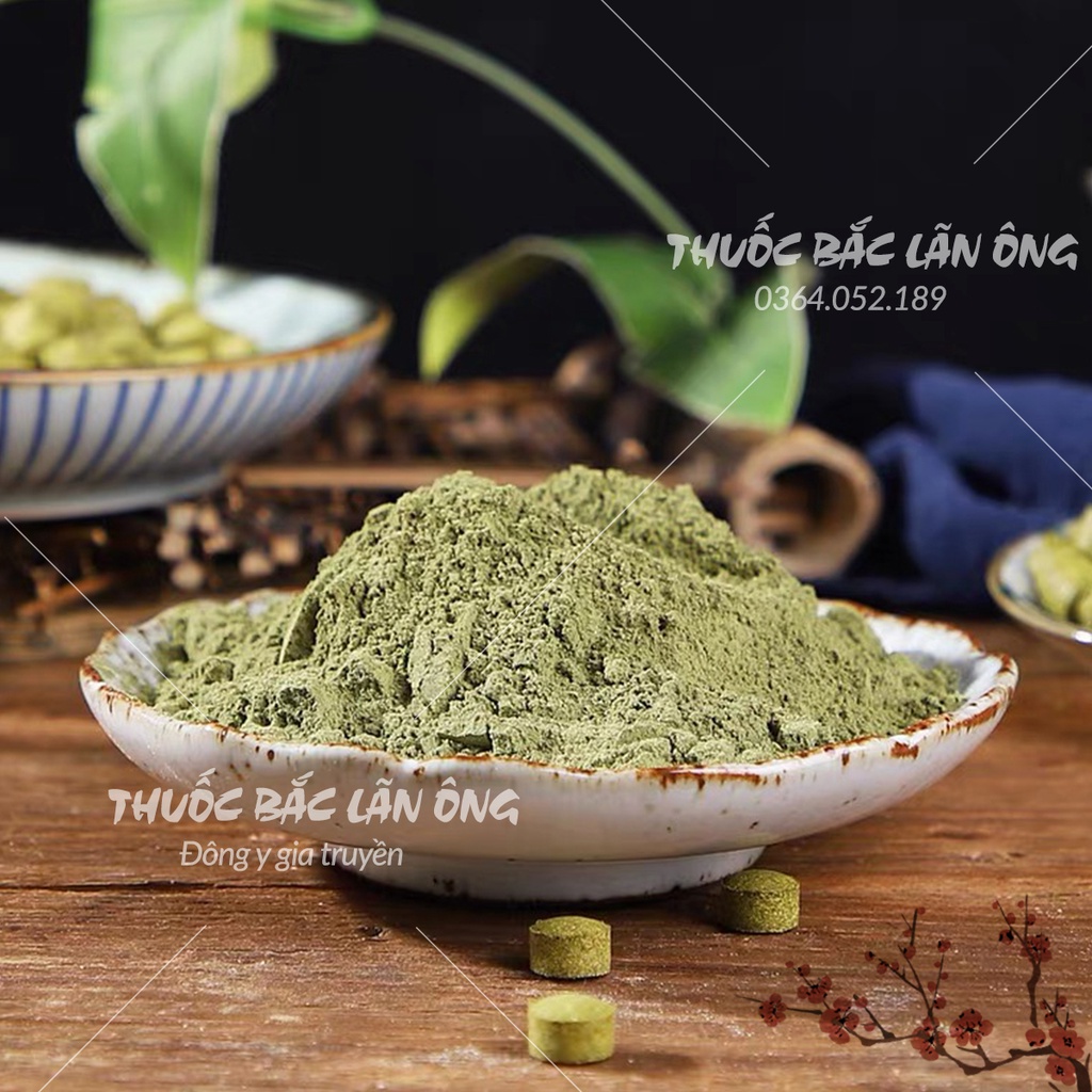 Bột lá phan tả diệp nguyên chất 500g (Hỗ trợ nhuận tràng, táo bón, giảm cân)