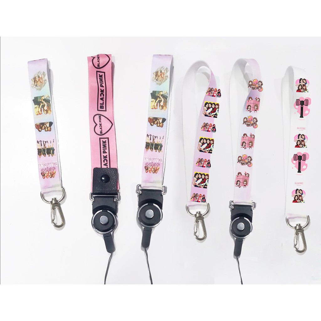 dây đeo thẻ , fđiện thoại Blackpink